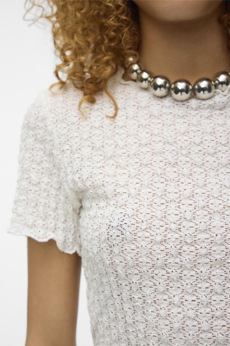 Vero Moda vmshelby ss o-neck short top vma no